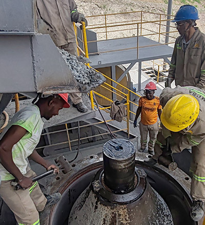 Crusher Wear Parts Application Case in Zimbabwe Mining Site