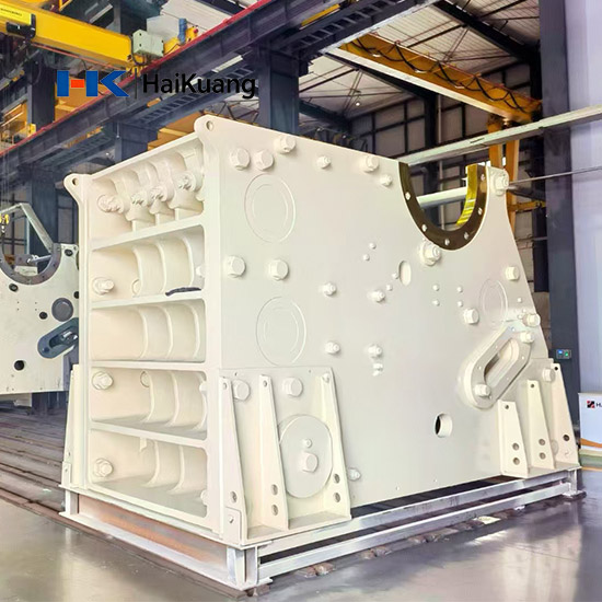 Jaw Crusher Main Frame Assembly