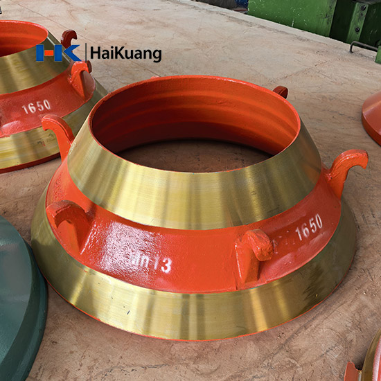 1650 Crusher Parts