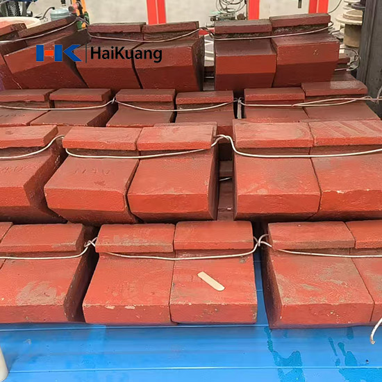 VSI Circumferential Wear Plate
