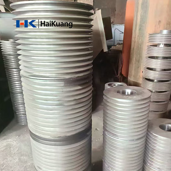 VSI Crusher Belt Pulley