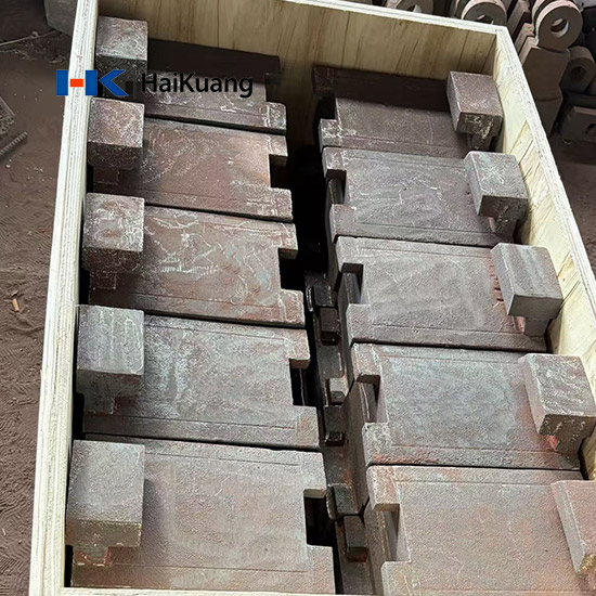 VSI Crusher Peripheral Wear Plate