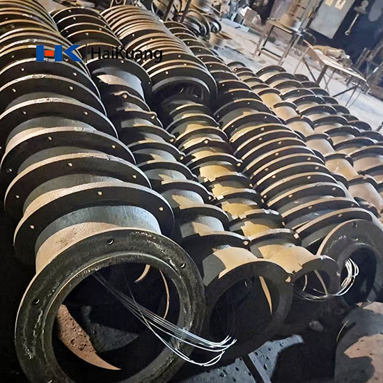 VSI Crusher Wear Ring