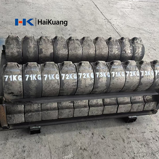 Hammer Crusher Fan-shaped Hammer