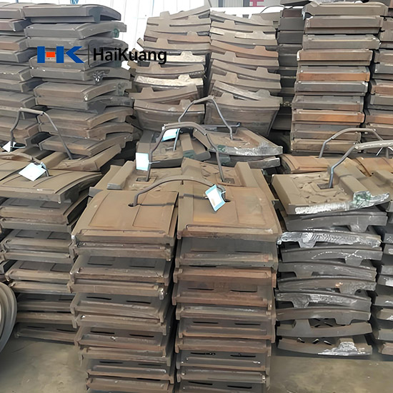 Hammer Crusher Liner Plate