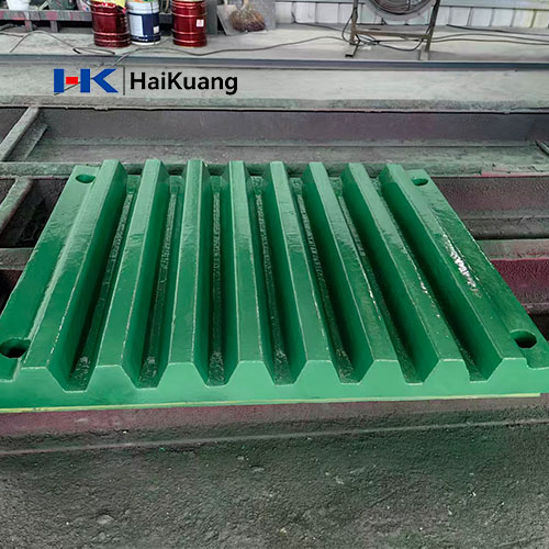 High Manganese Stationary Jaw Plate