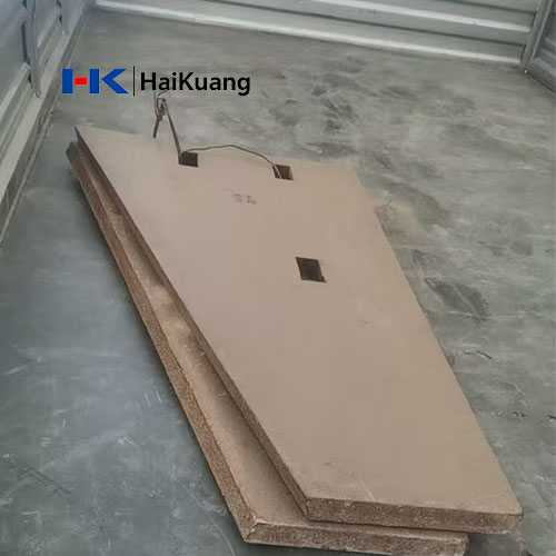 Jaw Crusher Upper Cheek Plate