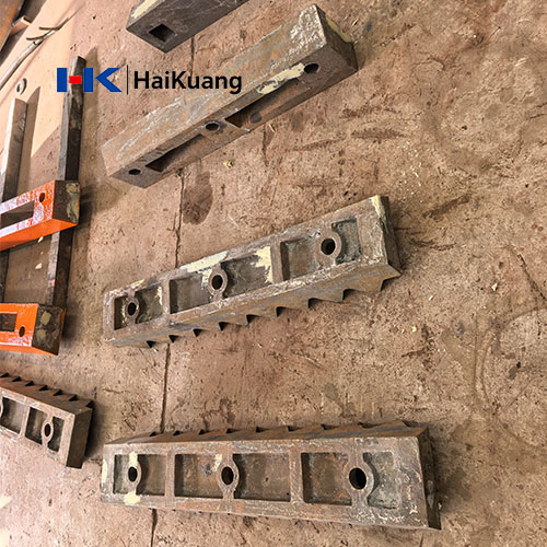 Jaw Crusher Wedge Block