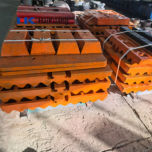 Jaw Plate Set with Wedge Blocks