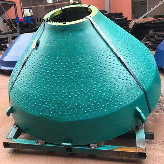 HP Cone Crusher Wear Parts