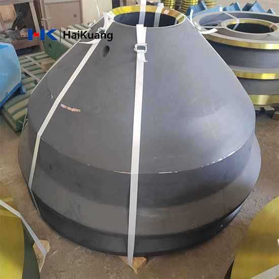 HPT400 Cone Crusher Mantle