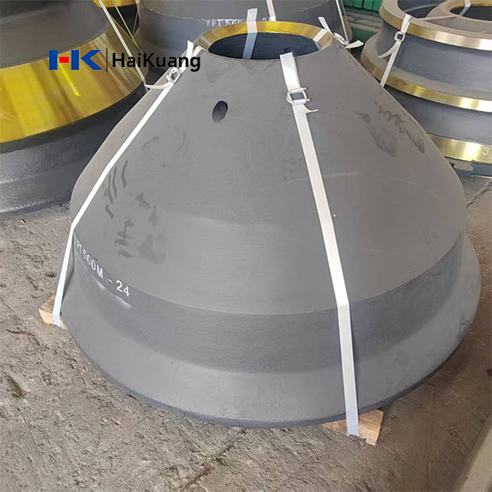 HPT500 Cone Crusher Mantle