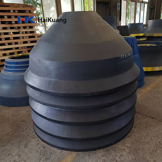 HPT500 Movable Cone Liner