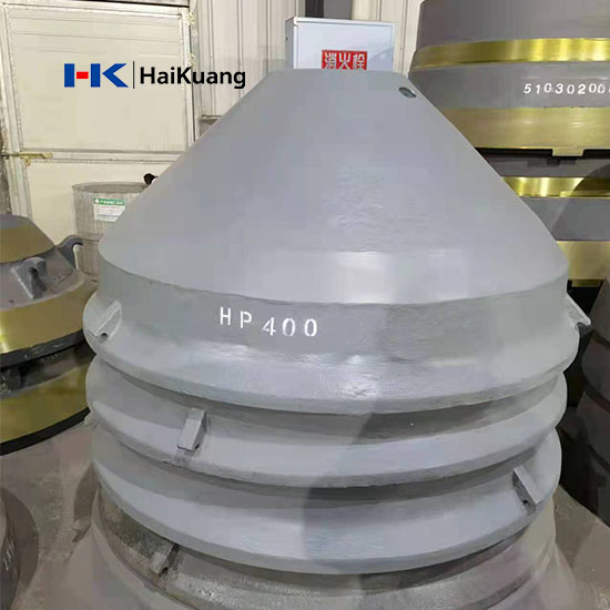 XHP400 Mantle Liner