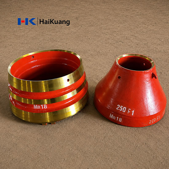 SC250 Mantle & Bowl Liner
