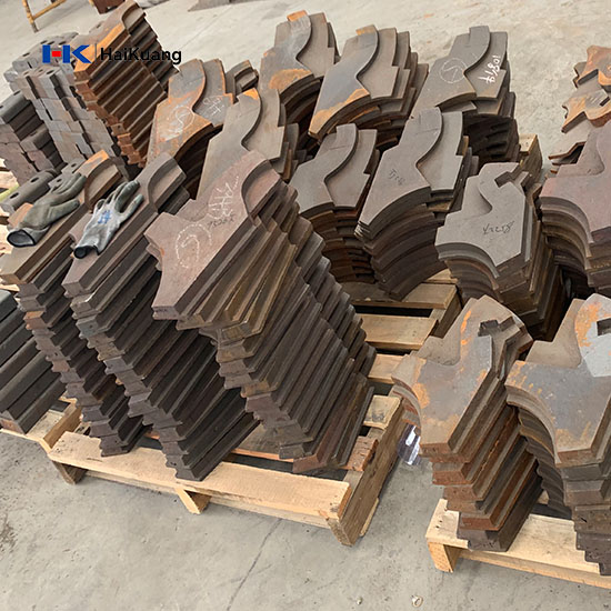 VSI Material Distribution Plate