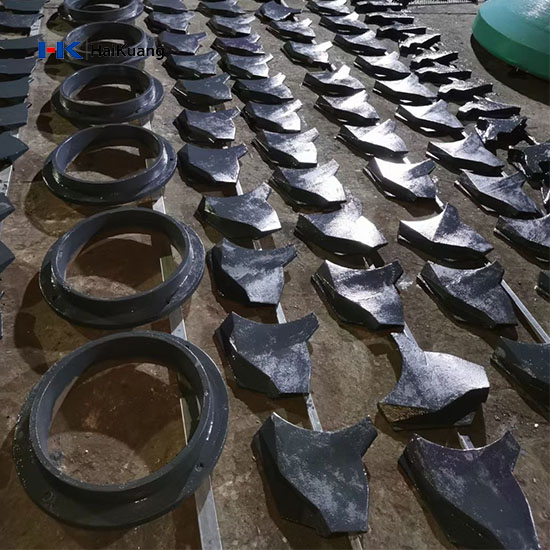 Lower Wear Plate & Upper Wear Plate for VSI Crusher