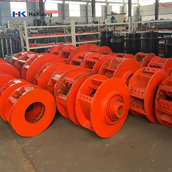 VSI Crusher Impeller
