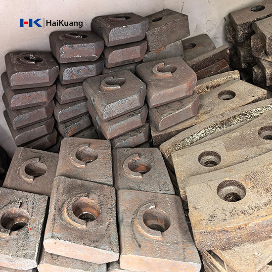 Single-hole Impact Block for VSI Crusher