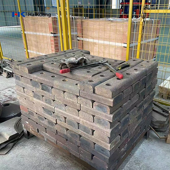 Tip Cavity Plate for VSI Crusher