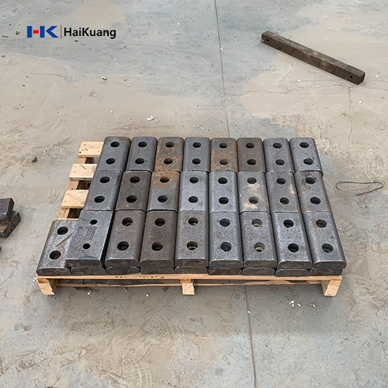 VSI Wear Block for VSI Crusher