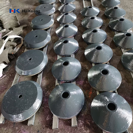 Distributor Plate for VSI Crusher
