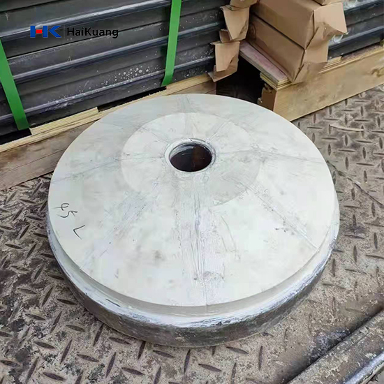 VSI Ceramic Distributor Plate