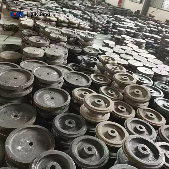 VSI Crusher Distributor Plate
