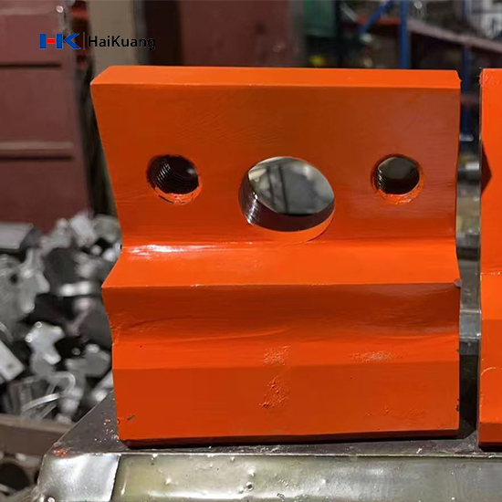 VSI Crusher Rotor Tip for Sand Making Crusher