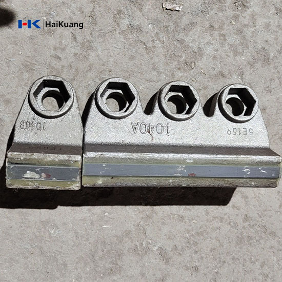 Single-Hole, Double-Hole & Triple-Hole Split Distributor Tip for VSI Crusher