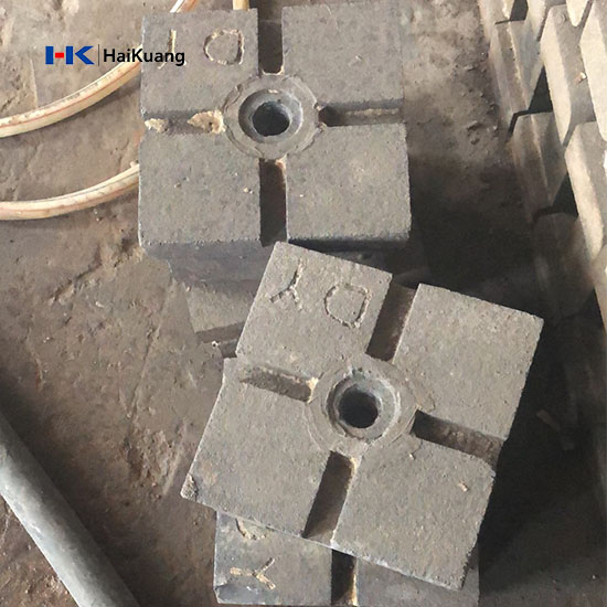Hammer Crusher Square Hammer