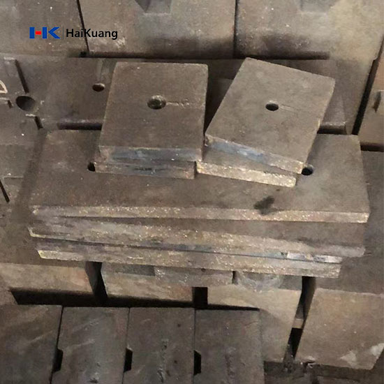 Hammer Crusher Square Hammer