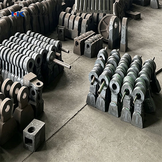 High Chromium Alloy Hammer