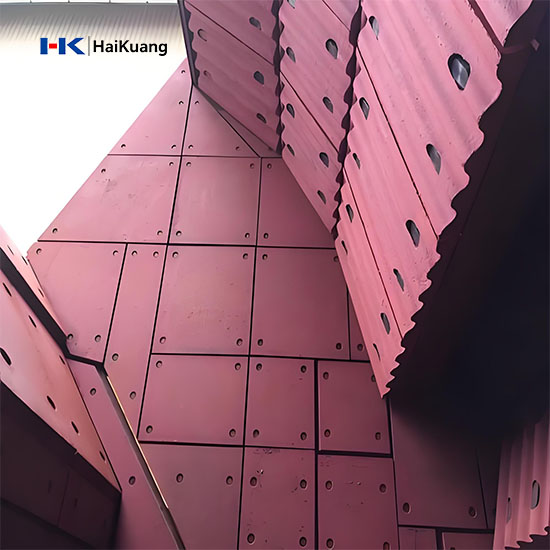 Impact Crusher Liner Plate