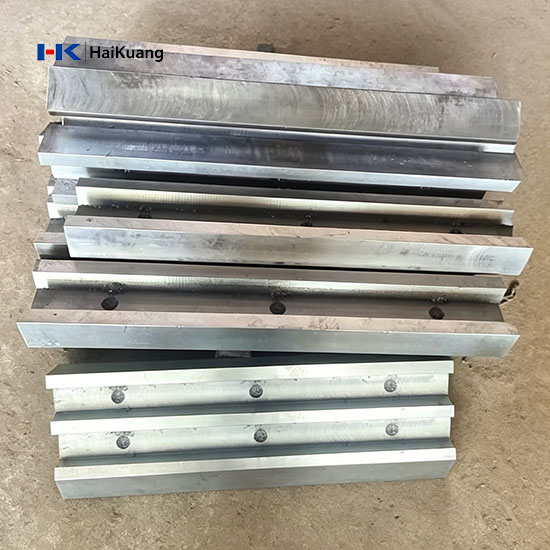 Jaw Crusher Toggle Plate Seat
