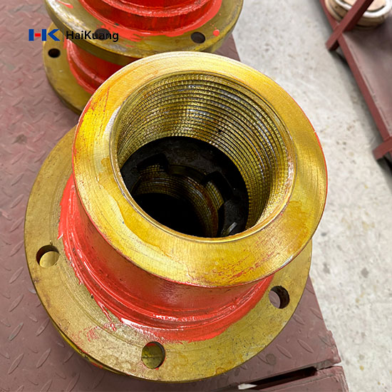 Cone Crusher Main Shaft Nut