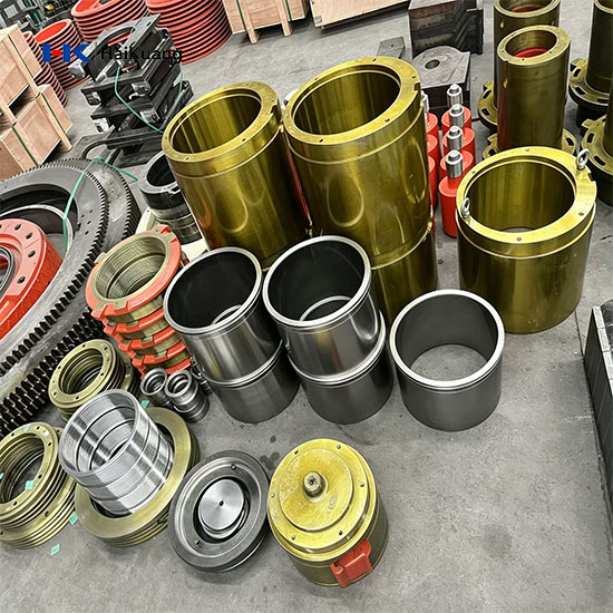 Cone Crusher Non-Manganese Wear & Structural Parts