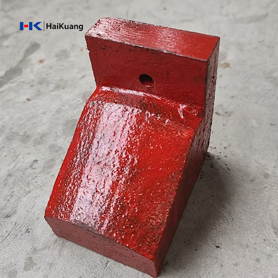 Cone Crusher Wedge Block
