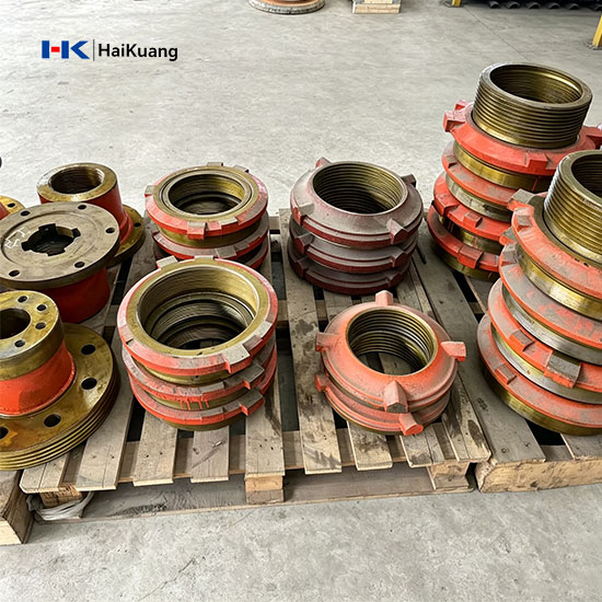 Single Cylinder Cone Crusher Locking Nut