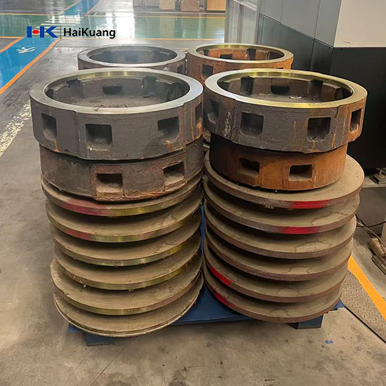 Locking Nut for Single-cylinder Cone Crusher