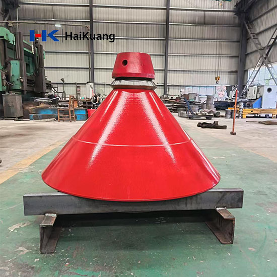 Multi-Cylinder Cone Crusher Cone Head Assembly