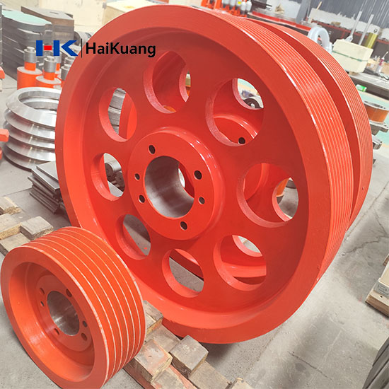 Belt Pulley Flywheel for Jaw Crusher