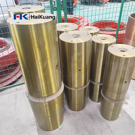 Forged 42CrMo Main Shaft for Cone Crusher