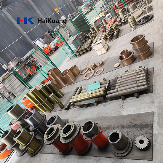 Cone Crusher Non-Manganese Wear & Structural Parts