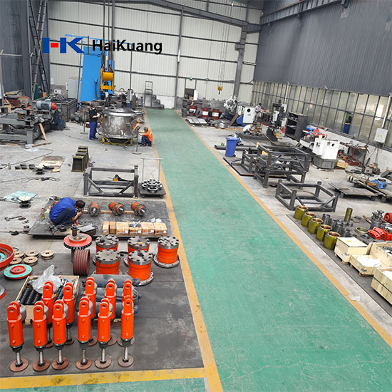 Cone Crusher Non-Manganese Wear & Structural Parts