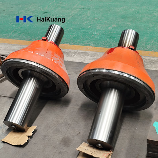 Hydraulic Cone Crusher Moving Cone-2