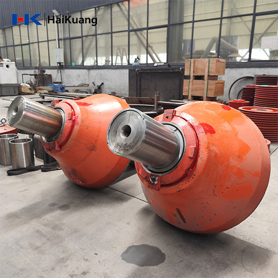 CH420 Cone Crusher Moving Cone Assembly with Main Shaft