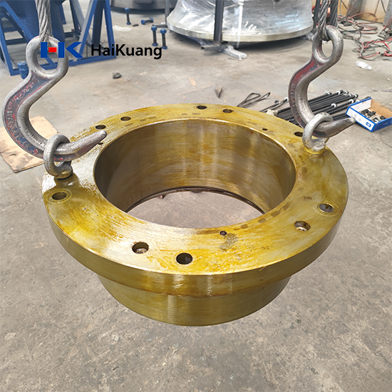 Upper Frame Bushing | Single Cylinder Cone Crusher Parts
