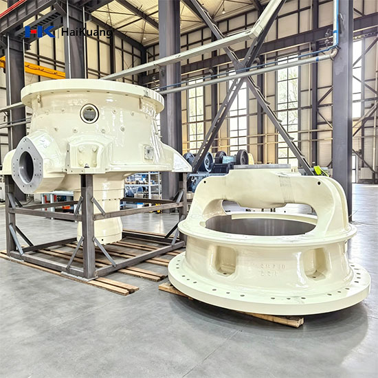 Single Cylinder Cone Crusher Frame Parts