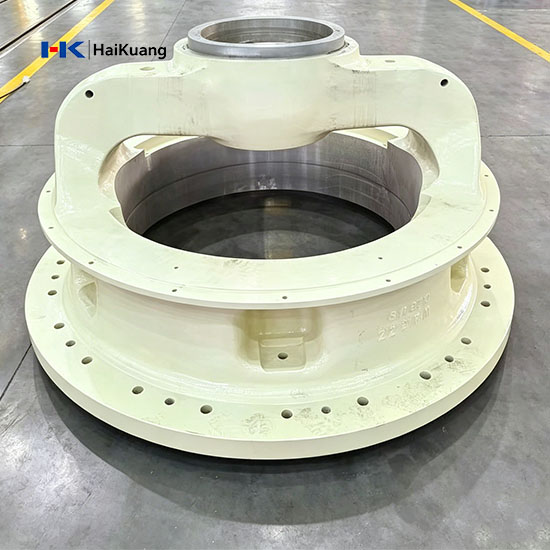 Single Cylinder Cone Crusher Frame Parts